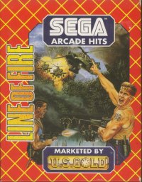 Line of Fire Atari ST US box art